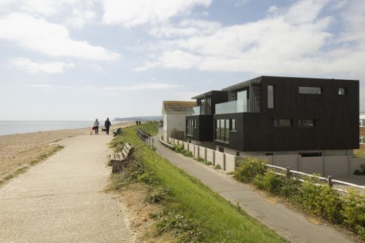 The Line Houses Camber Sands Beach East Sussex