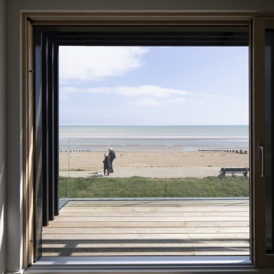 The Line Houses Camber Sands Beach East Sussex