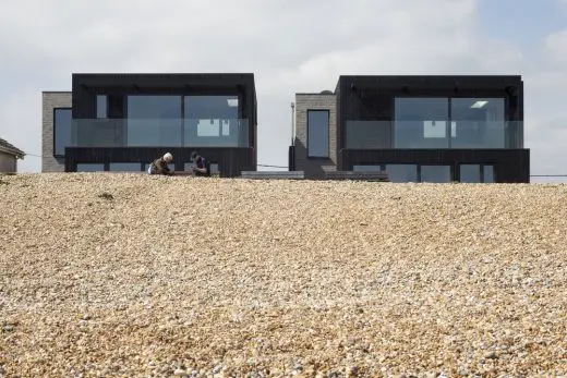 The Line Houses Camber Sands Beach East Sussex