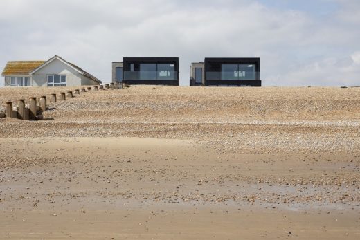 The Line Houses Camber Sands Beach East Sussex