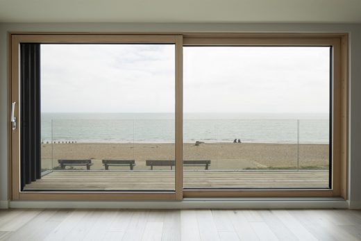 The Line Houses Camber Sands Beach East Sussex