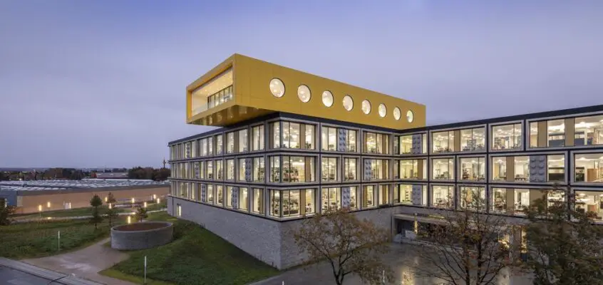 The New LEGO Group Campus in Billund, Denmark