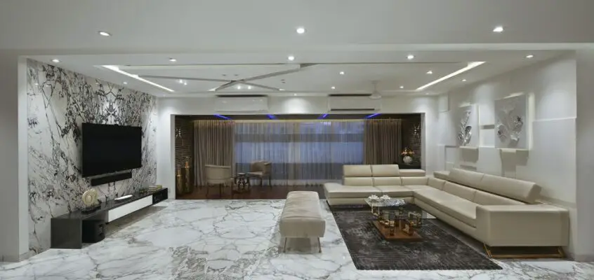 The White Haven in Mumbai, Indian Home