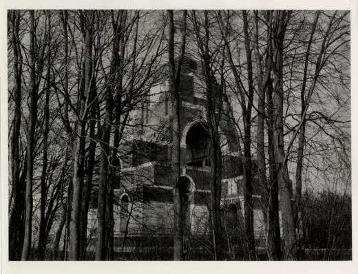 Thiepval, gelatine silver print, Liz Nicol