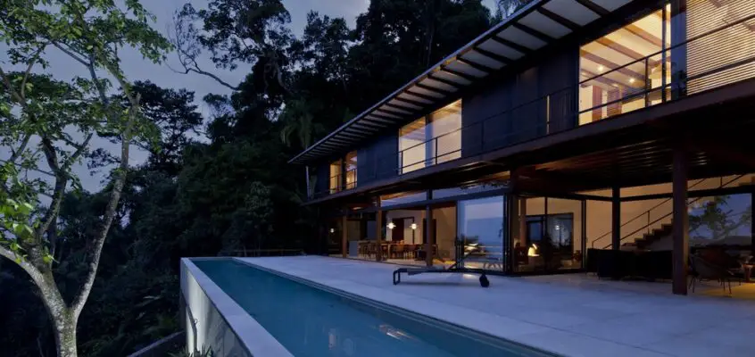 Tijucopava House in Guarujá, São Paulo Home