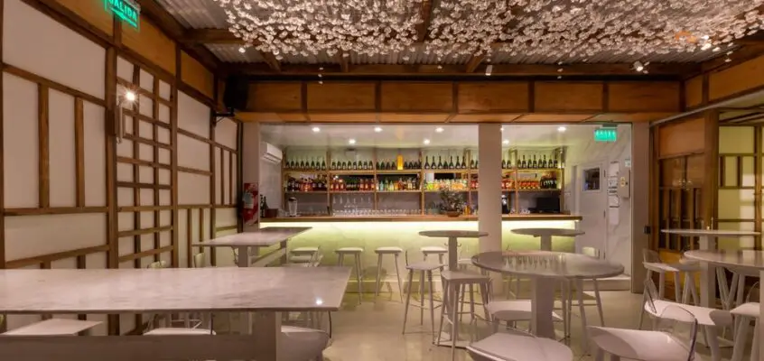 Tokin Sushi Bar in Cordoba, Muy Güemes