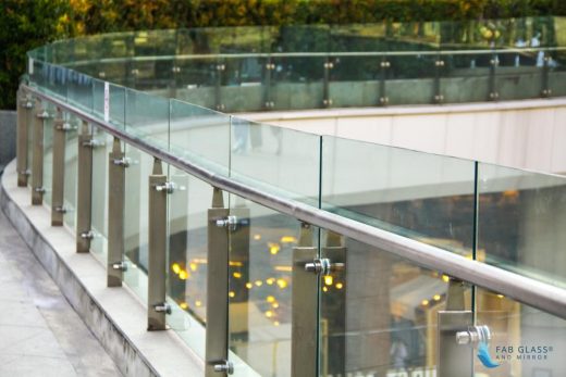 Types of Contemporary Glass Railing Use in Buildings Advice