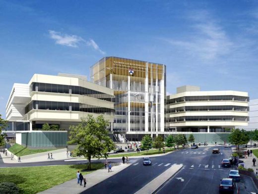 University of Pennsylvania Health System - Penn Medicine Philadelphia architecture