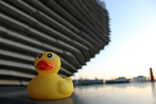 V & A Dundee 3 times art and architecture blended beautifully