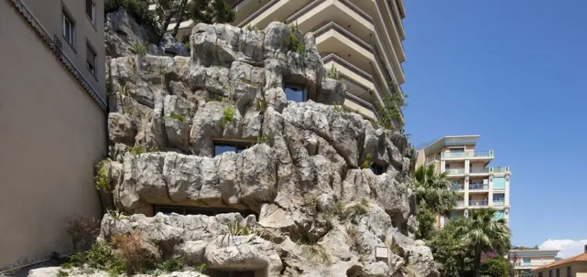Villa Troglodyte in Monaco: Jean-Pierre Lott