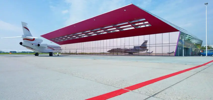 VVIP Terminal at Schiphol Airport Amsterdam