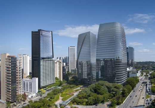 W São Paulo hotel building by Aflalo/Gasperini Arquitetos