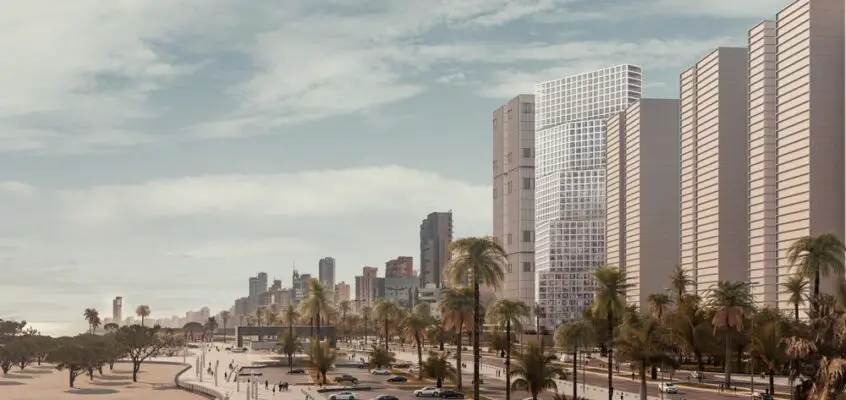 Wafra Tower in Kuwait City Apartments