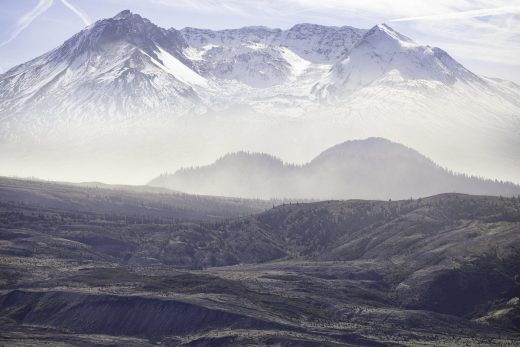 Washington mountains USA