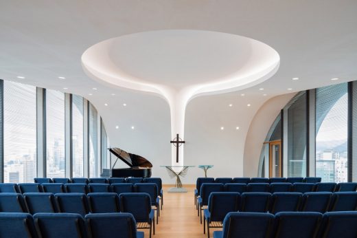 Wesleyan House Church HK - design by Hong Kong Architect practice