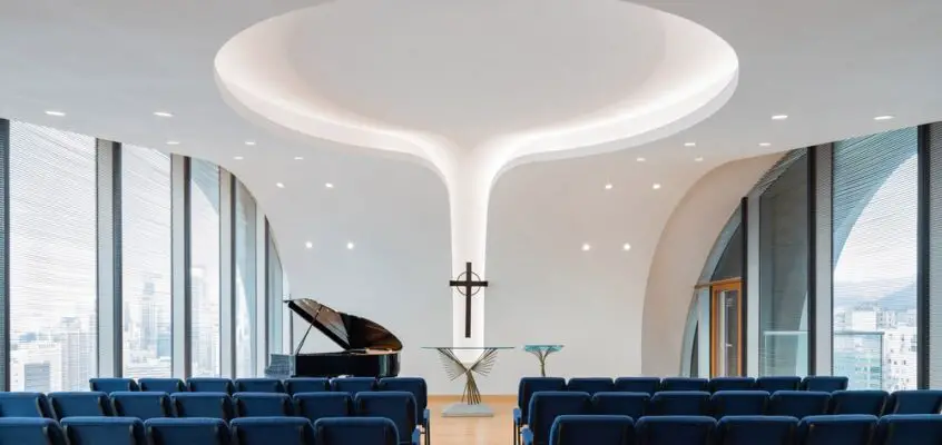 Wesleyan House Church Hong Kong, Tower