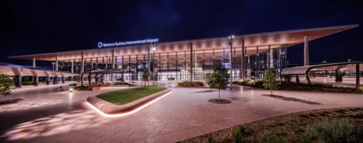 Western Sydney Airport New South Wales Building
