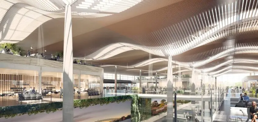 Western Sydney Airport, New South Wales Building