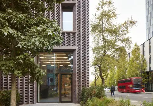 York House, King's Cross Workspace facade