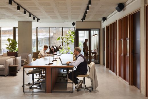 York House, King's Cross Workspace interior