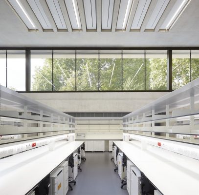 Children’s Medical Centre, London, England, UK, design by Stanton Williams architects