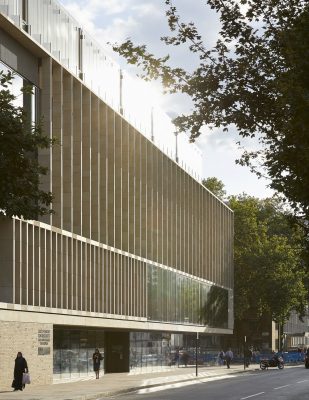 Children’s Medical Centre, London, England, UK, design by Stanton Williams architects