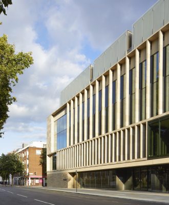 Children’s Medical Centre, London, England, UK, design by Stanton Williams architects