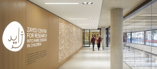 Children’s Medical Centre, London, England, UK, design by Stanton Williams architects