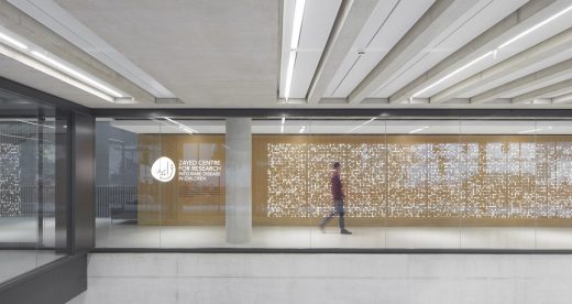 Children’s Medical Centre, London, England, UK, design by Stanton Williams architects