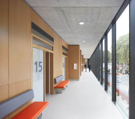 Children’s Medical Centre, London, England, UK, design by Stanton Williams architects