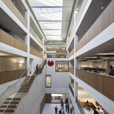 Children’s Medical Centre, London, England, UK, design by Stanton Williams architects