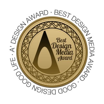 Best Design Media Award at the 2019 A' Design Awards