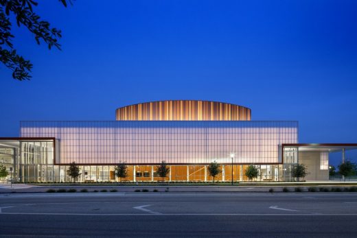 AISD Performing Arts Center Building