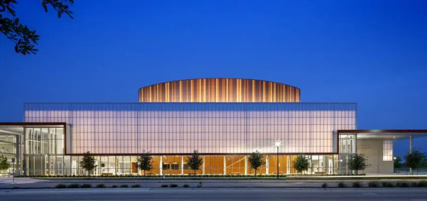 AISD Performing Arts Center in Austin, Texas
