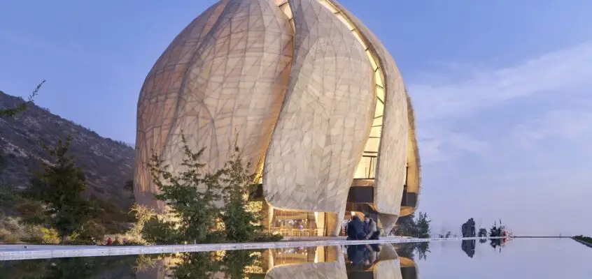 Baha’i Temple Santiago Building, Chile