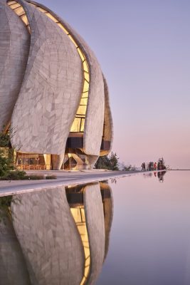 Baha’i Temple Santiago Building, Chile