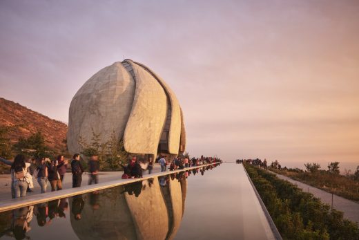 Baha’i Temple Santiago Building, Chile