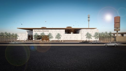 Barjeel Museum for Modern Arab Art in Sharjah UAE building design