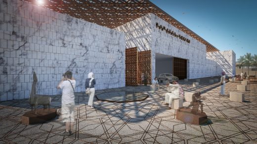 Barjeel Museum for Modern Arab Art in Sharjah UAE - Dubai Building News