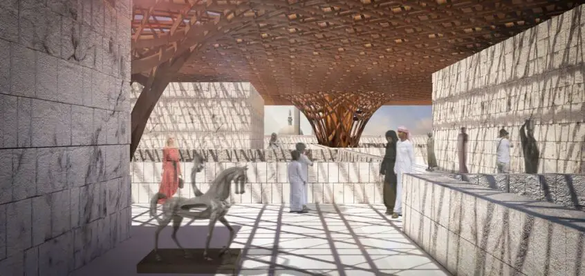 Barjeel Museum for Modern Arab Art Sharjah, UAE