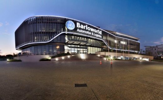 Barloworld Head Office Building South Africa