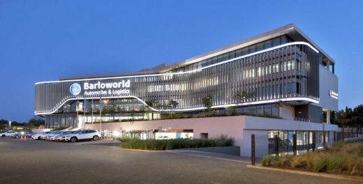 Barloworld Head Office South Africa