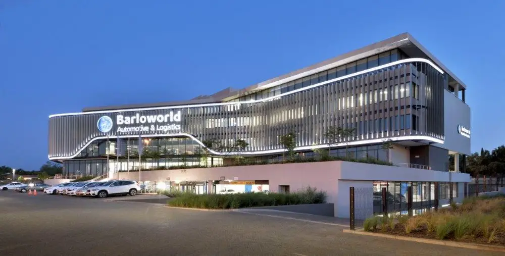 Barloworld Head Office South Africa