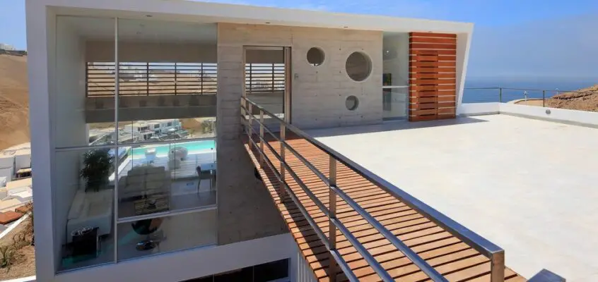 Beach House E-3 in Lima, Residence in Peru