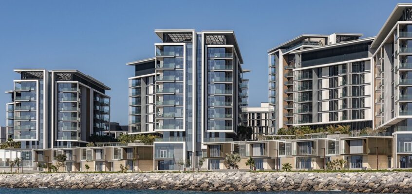 Bluewaters Residences in Dubai, UAE Property