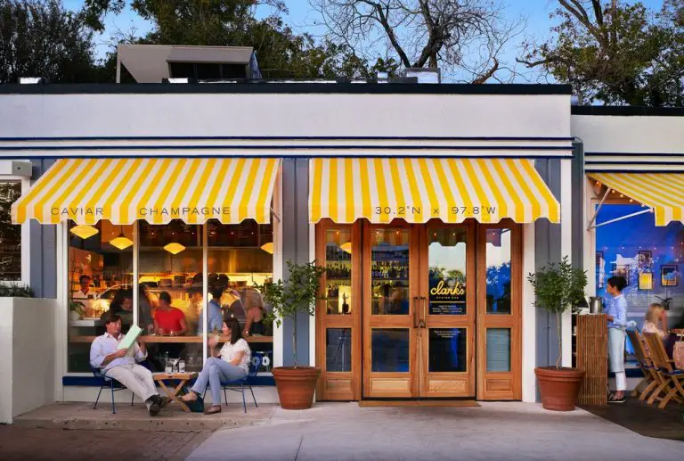 Clark's Oyster Bar in Austin, Texas earchitect