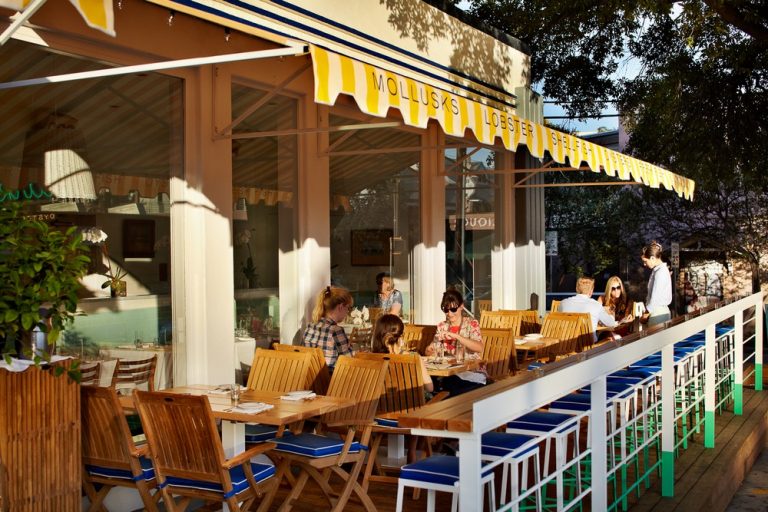 Clark's Oyster Bar in Austin, Texas earchitect