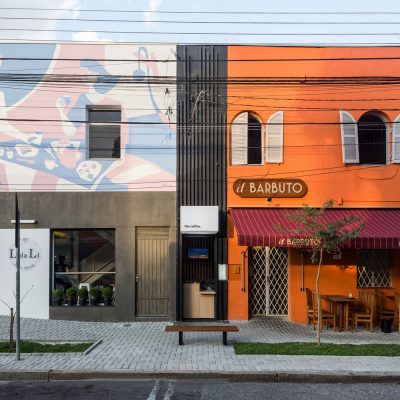 Coffee Prudente Curitiba design by Brazilian Architect office