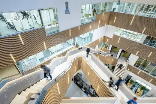 Campus Development in The Netherlands design by EGM architects