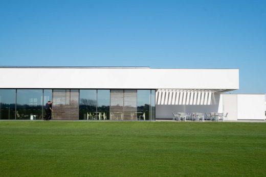 Goodwood Aerodrome Building Sussex by Design Engine Architects